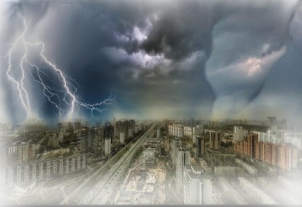 Столица содрогнется от разгула стихии - На Москву идет штормовой Апокалипсис