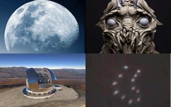 Подают сигналы с Луны: Пришельцы готовятся напасть на человечество - уфологи