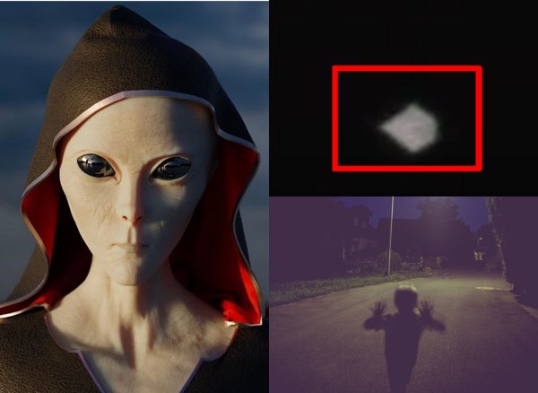 НЛО из плазмы пугают россиян: «Светлокровные» пришельцы вышли на связь