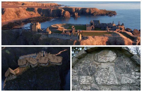 Археологи воссоздали древнейший форт Шотландии
