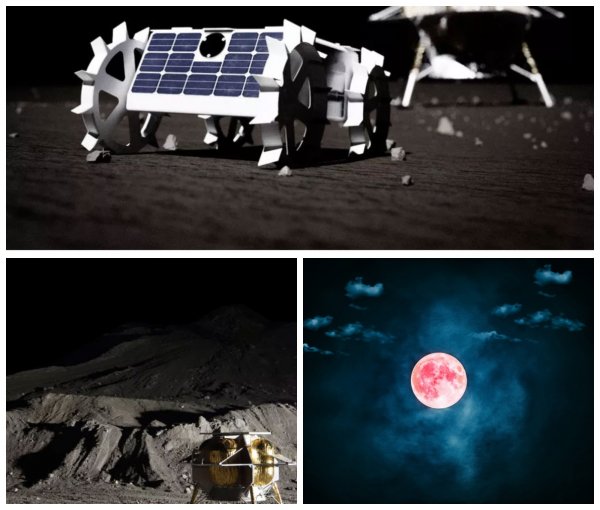 NASA испытывает крохотных роботов для освоения Луны