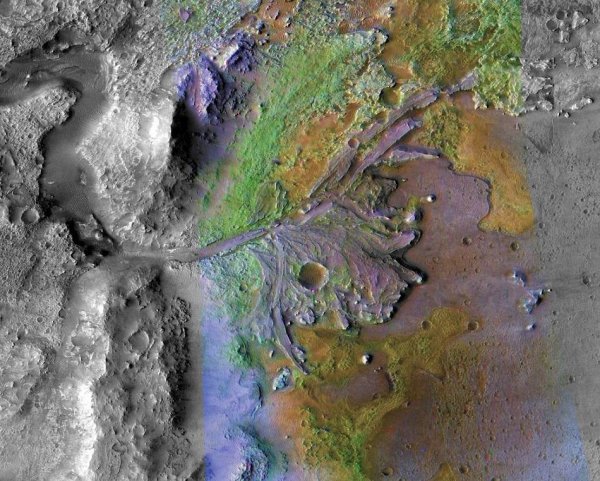 Глист-Заразитель: На Марсе обнаружена нора космического «гельминта»