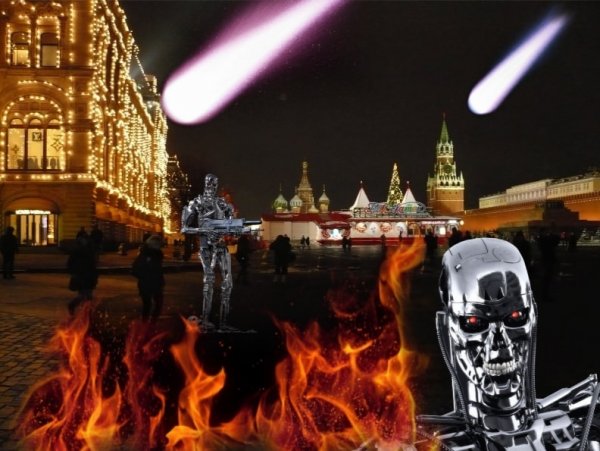 День России отменяется! Терминаторы с Нибиру телепортировались в Москву