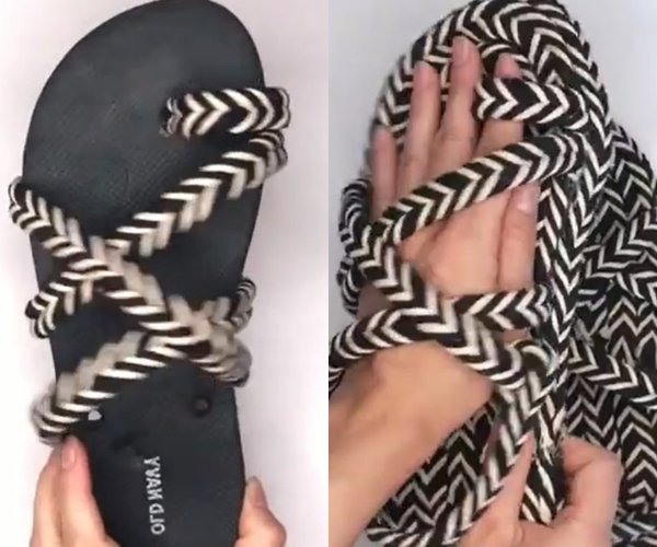 Халявщики создали уродливый тренд пляжной обуви
