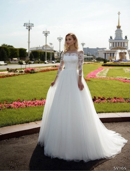 Свадебный наряд с длинными рукавами: какие нюансы стоит помнить невесте