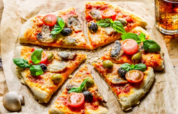 Рецепт тонкой итальянской пиццы от пиццайоло