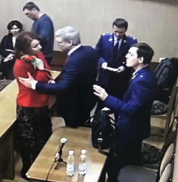 Правосудие пало ниже плинтуса: судья Сопчук накинулась на представителя Генпрокуратуры в судебном заседании по делу Пушкарева
