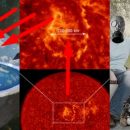 Коронарные выбросы Солнца «прорвали» озоновый шар Коронарные выбросы Солнца «прорвали» озоновый шар