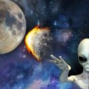 Космический боулинг: Нибиру уничтожила Луну карликовой планетой Космический боулинг: Нибиру уничтожила Луну карликовой планетой