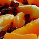 Начинка — мандаринка! Мясной салат с мандаринами для праздничного стола