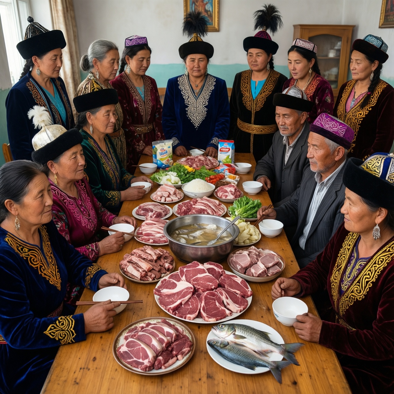 Потребление мяса, молока и рыбы в регионах Казахстана: от чего зависит рацион жителей