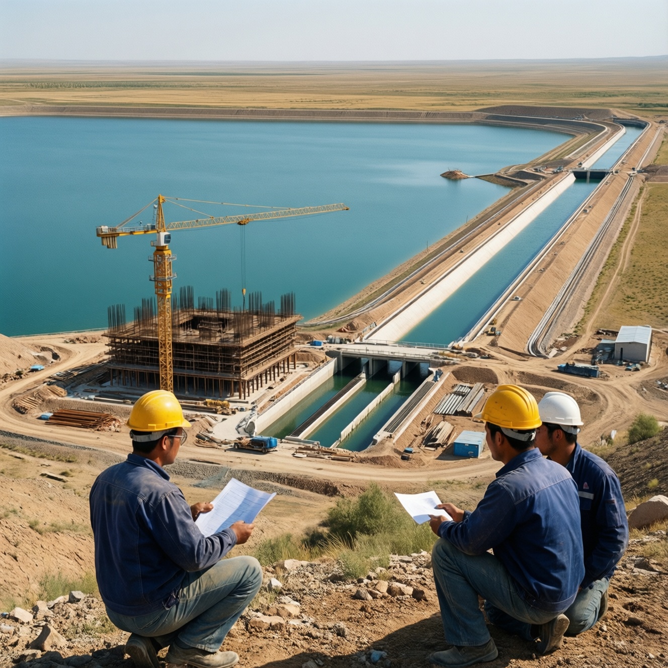 Казахстан инвестирует в строительство и модернизацию водохранилищ и каналов
